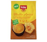 SCHAR MUFFIN APRICOT 5 PEZZI DA 50 G
