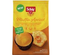 schar Muffin Apricot Merendine Confettura Albicocca Senza Glutine Confezione 5 Pezzi