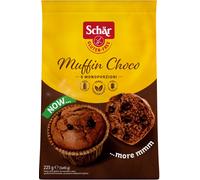 Schar Muffin Choco 225g