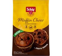 Schar Muffin Choco 225g