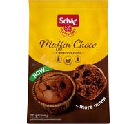 SCHAR Muffin Choco 225g
