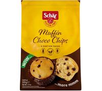 SCHAR Muffin Choco Chips 225g