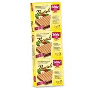 SCHAR NOCCIOLI' WAFERS CON NOCCIOLE 3 PEZZI DA 21 G