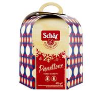 Schar Panettone Originale Senza Canditi, Senza Glutine e Lattosio (Gluten e Lactose Free) 420g (ed. 2024)
