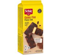 Schar Pausa Ciok Merendina di Pan di Spagna Ricoperta al Cacao Senza Glutine 10x35 g