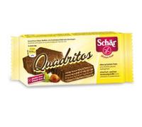 SCHAR QUADRITOS WAFER CON CACAO RICOPERTI DI CIOCCOLATO FONDENTE 40 G
