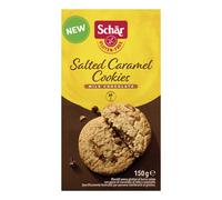 Schar salted caramel cookies con gocce di cioccolato al latte e caramello 150 g