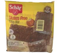 Dr. Schar Schar Crisp Barrette 3 Pezzi Da 35 G