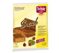 SCHAR SNACK CON CIOCCOLATO AL LATTE E NOCCIOLE 3 WAFER X 35 G