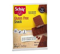 SCHAR SNACK CON CIOCCOLATO AL LATTE E NOCCIOLE 3 WAFER X 35 G
