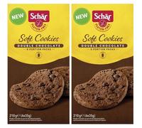 Schar Soft Cookie Double Chocolate 210 G 2x210 g