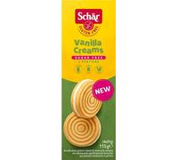 Schar Biscotti Con Crema Di Vaniglia Senza Zucchero 115g