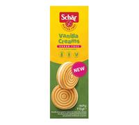 Schar Biscotti Con Crema Di Vaniglia Senza Zucchero 115g