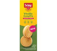 schar sugar free vanilla creams 115 g