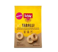 SCHAR TARALLI SENZA LATTOSIO 120 G