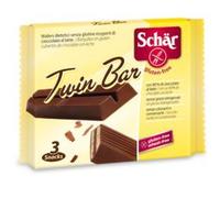 Dr. Schar Schar Twin Wafer Cioccolato Al Latte 3 Barrette X 21,5 G