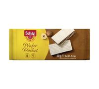 SCHAR WAFER POCKET NOCCIOLA50G