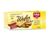 SCHAR WAFER POCKET ALLA NOCCIOLA 50 G