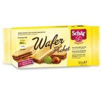 SCHAR WAFER POCKET ALLA NOCCIOLA 50 G