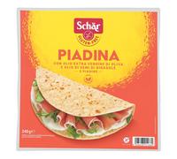 SCHAR WRAPS PIADINA ARROTOLABILE SENZA LATTOSIO 240 G