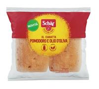 SCHAR XL CIABATTA POMODORI E OLIO D'OLIVA 2 PEZZI X 85 G
