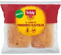 SCHAR XL CIABATTA POMODORI E OLIO D'OLIVA 2 PEZZI X 85 G