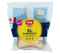 SCHAR XL SANDWICH PANE BIANCO SENZA LATTOSIO 280 G