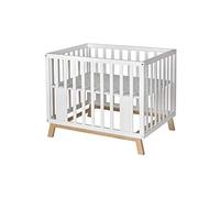 Schardt 02 050 00 87 077 - Box Holly, in legno di faggio, con motivo a stelline grigie, made in Germany, beige