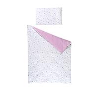 Schardt 13 502 1/790 - Biancheria da letto, 2 pezzi, colore: Rosa