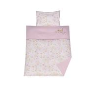 Schardt 13511 - 3/604 - Biancheria da letto, 2 pz, design: 3/604 Flowers Rosa