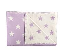 Schardt 15 001 204 Baby coperta Big Star, 95 x 120 cm, Viola