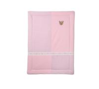 Schardt 3/670 - Copertina per gattonare Traumtedy, 100 x 135 cm, colore: Rosa