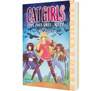 Scharf, C Cat Girls Band 3 - Eins, Zwei, Drei... Kitty - (German Impo Book NUOVO