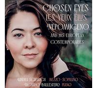 Alberto Nepomuceno Chosen Eyes: Nepomuceno and His European Contemporaries (CD)