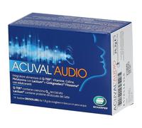 Scharper ACUVAL AUDIO 14 BUSTINE OROSOLUBILE 1,8 G