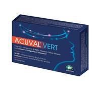 Scharper Therapeutics Acuval Vert Integratore Alimentare, 20 Compresse