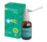 Scharper Vocalen - Integratore alimentare per la funzionalità della voce e della gola, 30 ml