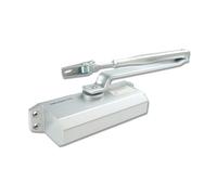 SCHARTEC Chiudiporta D503 fino a 65 kg e 95 cm larghezza chiudiporta automatico idraulico regolabile per porta interna, chiusura a scatto