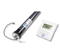 SCHARTEC Set completo per motore per tapparelle, con timer e timer, per tapparelle (tubo F 20-60 con Time F)