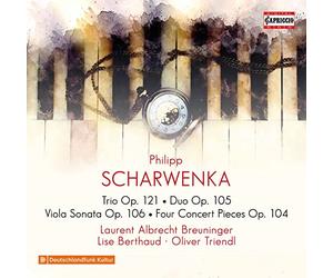 Scharwenka/ Breuninger/ Triendl - Trio 121 / Duo 105
