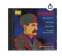 Scharwenka - Works for Piano Violin & Cello