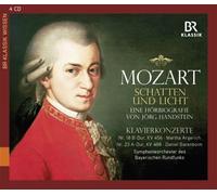 Schatten Und Licht (4 Cd) - Wolfgang Amadeus Mozart (Audio Cd)