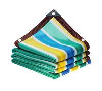 Schattenstoff - Protezione UV 80%-85%, con occhielli per serre e giardini, rete isolante termica, perfetta per piante da patio e uso esterno