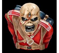 Schatulle Iron Maiden The Trooper Statua/Busto Eddie Merchandise Multicolore