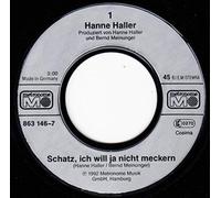 Schatz, ich will ja nicht meckern.. (1992) / Vinyl single [Vinyl-Single 7'']