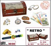 Schatzkisten Scrigni Del Pirata Decorazione-Legno Retro-Seekarten Safe 3031 Midi