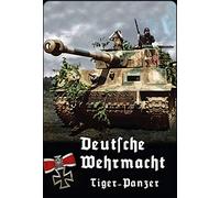 Schatzmix Blechschild Deutsche Wehrmacht Tiger Panzer Metallschild 20x30 Deko Tin Sign Targa di Metallo da Parete, Lamiera, Multicolore, 20x30 cm