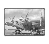 Schatzmix Blechschild Flugzeug Junker graues Metallschild 20x30 Deko Tin Sign Targa di Metallo da Parete, Lamiera, Multicolore, 20x30 cm