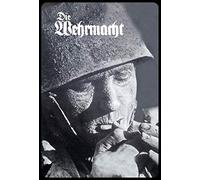 Schatzmix Blechschild Retro Die Wehrmacht (Soldat mit Zigarette s/w) Deko 20x30 Tin Sign Targa di Metallo da Parete, Lamiera, Multicolore, 20 x 30 cm