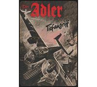 Schatzmix Blechschild Wehrmacht der Adler Tiefangriff Metallschild 20x30 Deko Tin Sign Targa di Metallo da Parete, Lamiera, Multicolore, 20x30 cm